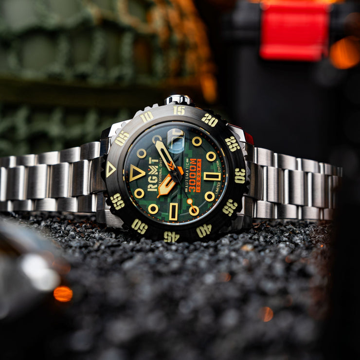 RGMT Ohio Automatic Limited Edition Army Green