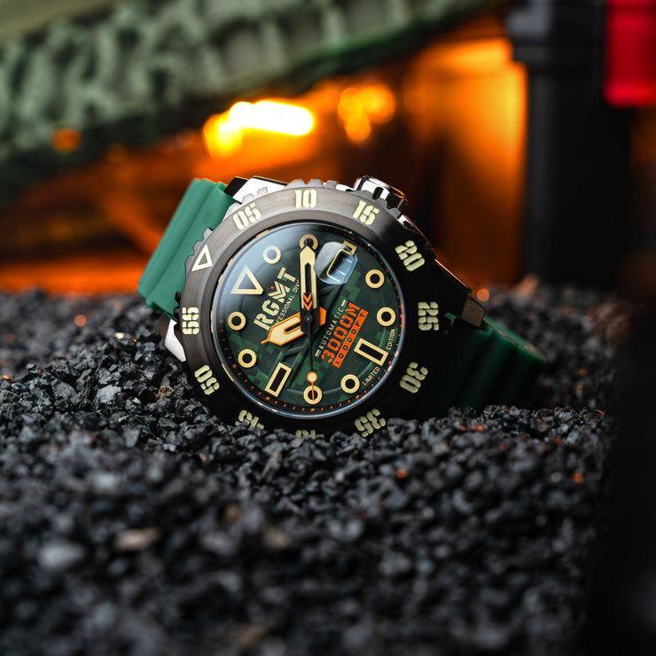 RGMT Ohio Automatic Limited Edition Army Green