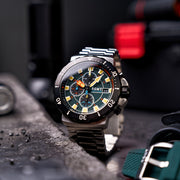 RGMT Trench Chronograph Pine Green