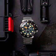 RGMT Trench Chronograph Pine Green