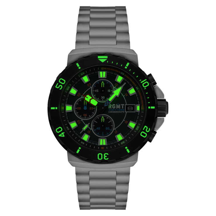 RGMT Trench Chronograph Pine Green