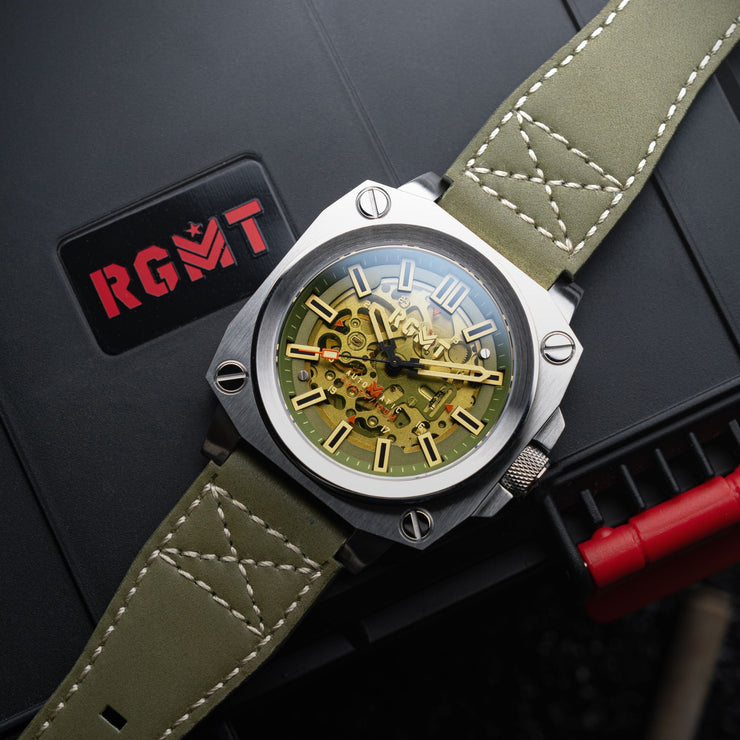 RGMT Altimeter Skeleton Automatic Sniper Green