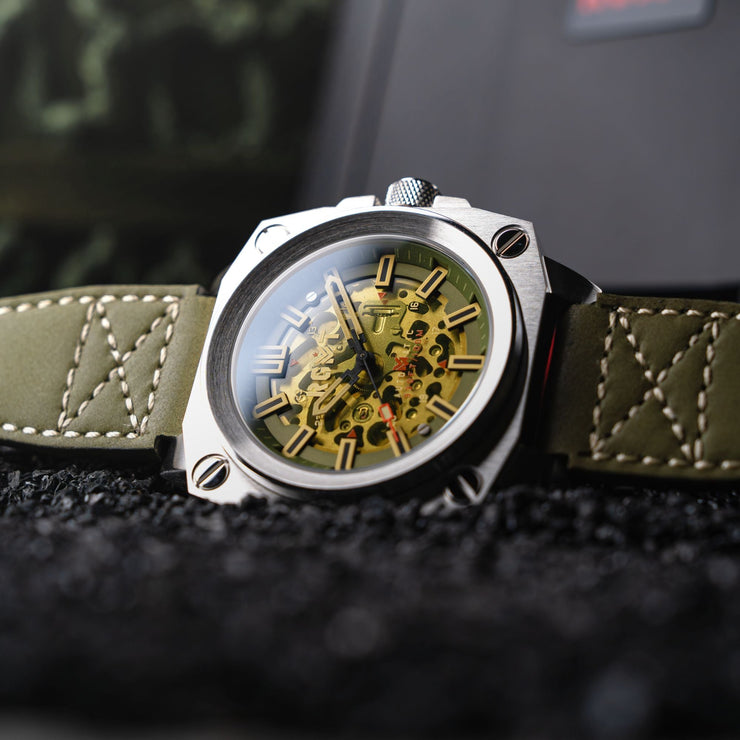 RGMT Altimeter Skeleton Automatic Sniper Green