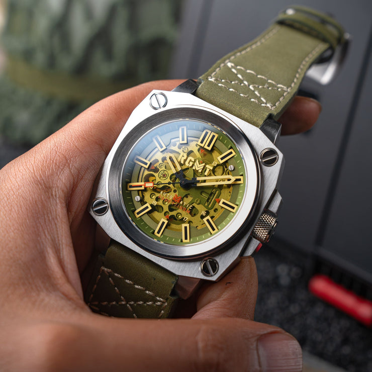 RGMT Altimeter Skeleton Automatic Sniper Green