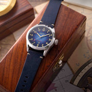 Recta Cavalier 3 Hands Date Blue