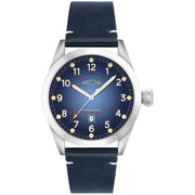 Recta Cavalier 3 Hands Date Blue