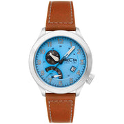 Recta Altitude Retrograde Dual Time Pastel Blue