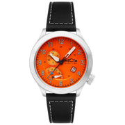 Recta Altitude Retrograde Dual Time Tangerine