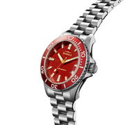 Shinola Lava Lake Monster 43mm Automatic Titanium Red