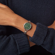 Shinola The Birdy 34mm Dark Teal