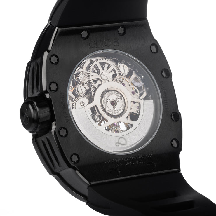 Olto-8 Shot Skeleton Automatic Black