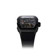 Olto-8 Shot Skeleton Automatic Black