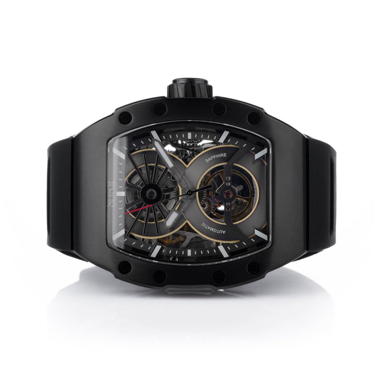 Olto-8 Shot Skeleton Automatic Black