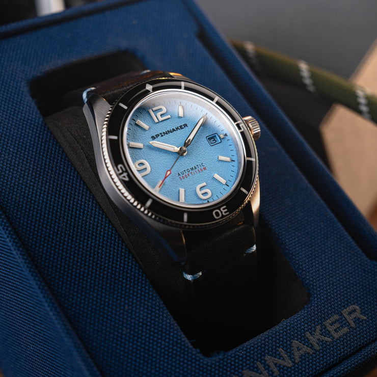 Spinnaker Fleuss Automatic Horizon Blue