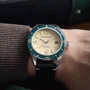 Spinnaker Fleuss Automatic Sahara Brown