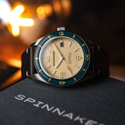 Spinnaker Fleuss Automatic Sahara Brown