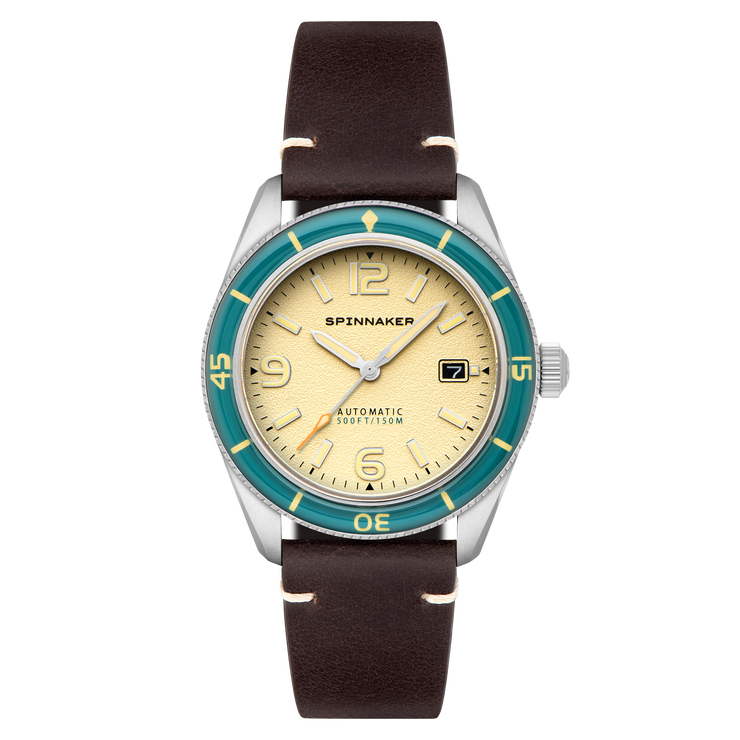 Spinnaker Fleuss Automatic Sahara Brown