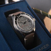 Spinnaker Fleuss Automatic Ash Grey