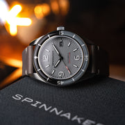 Spinnaker Fleuss Automatic Ash Grey