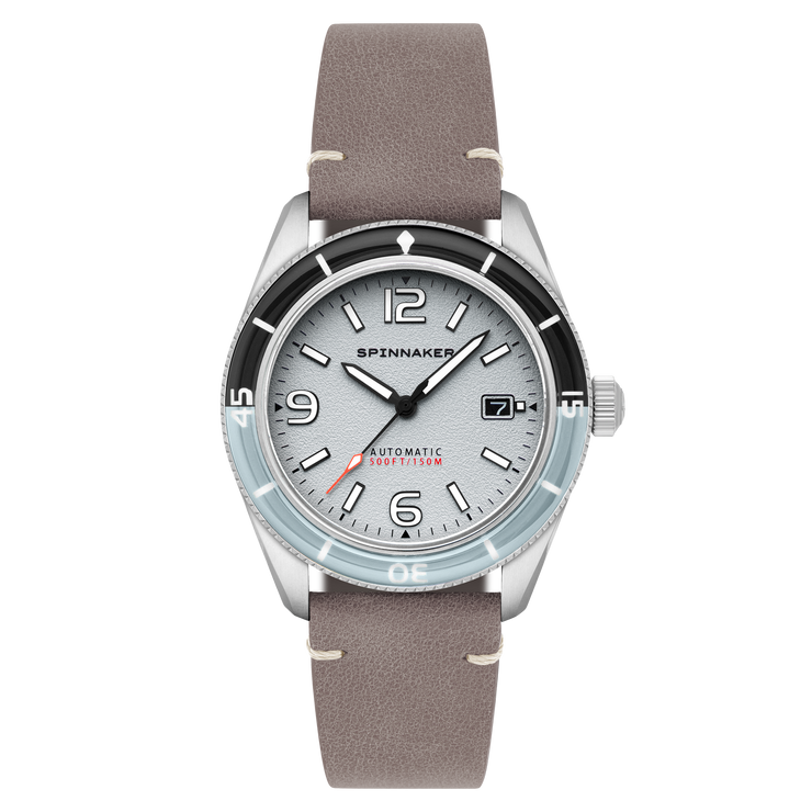 Spinnaker Fleuss Automatic Ash Grey