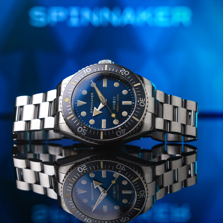 Spinnaker Spence 300 Automatic Navy Blue