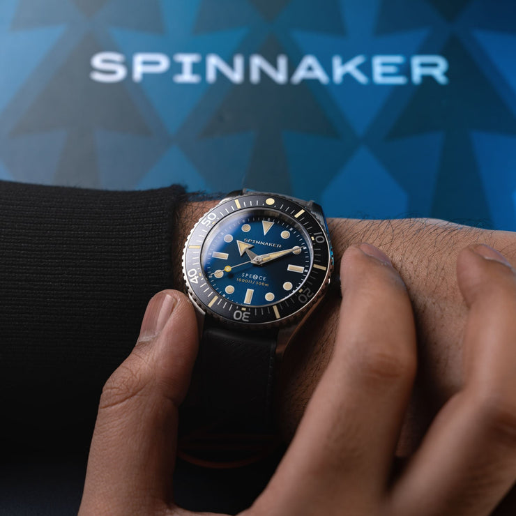 Spinnaker Spence 300 Automatic Navy Blue