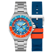 Spinnaker Dumas GMT Automatic Red Blue