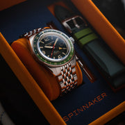 Spinnaker Fleuss GMT Automatic Forest Green