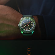 Spinnaker Fleuss GMT Automatic Forest Green