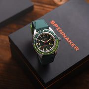 Spinnaker Fleuss GMT Automatic Forest Green