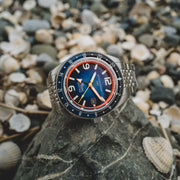 Spinnaker Fleuss GMT Automatic Deep Blue