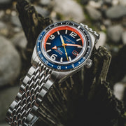 Spinnaker Fleuss GMT Automatic Deep Blue