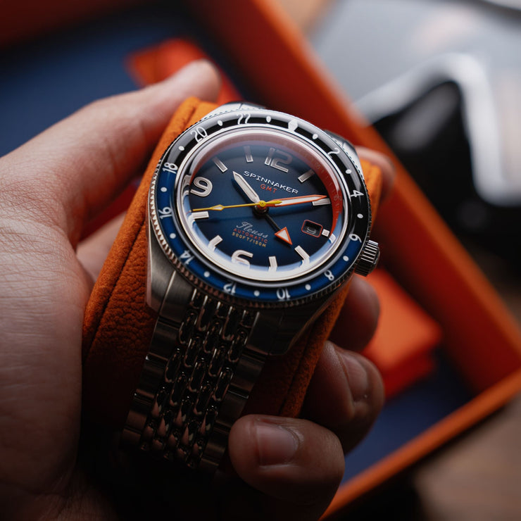 Spinnaker Fleuss GMT Automatic Deep Blue