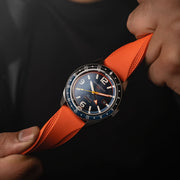 Spinnaker Fleuss GMT Automatic Deep Blue