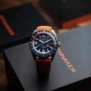 Spinnaker Fleuss GMT Automatic Deep Blue