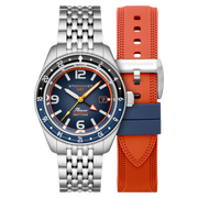 Spinnaker Fleuss GMT Automatic Deep Blue