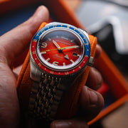 Spinnaker Fleuss GMT Automatic Burnt Orange