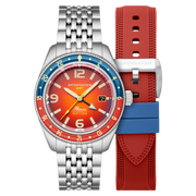 Spinnaker Fleuss GMT Automatic Burnt Orange