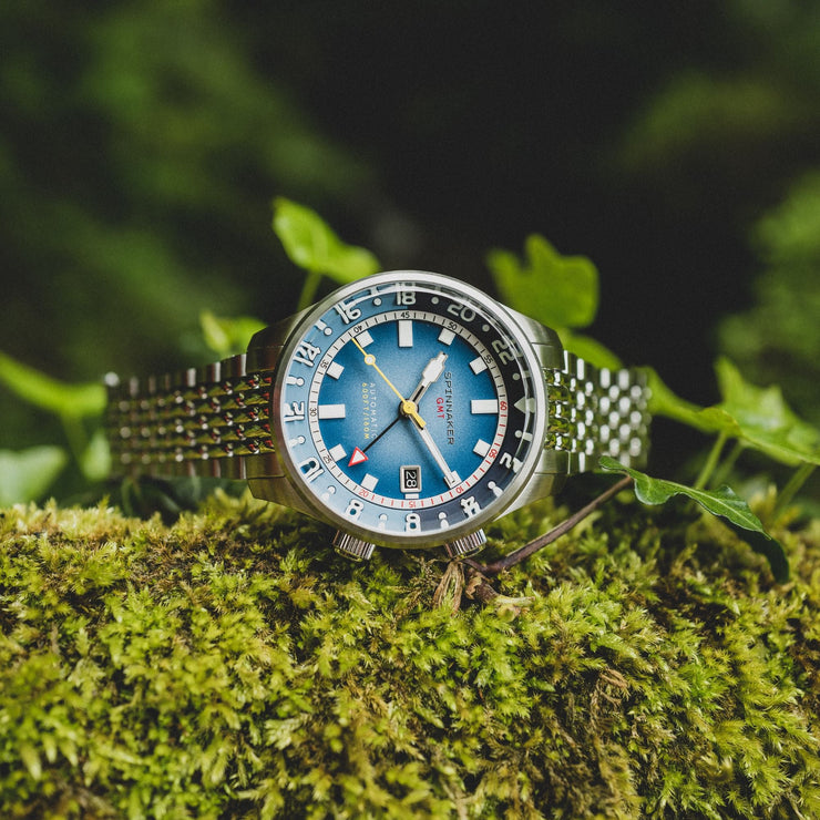 Spinnaker Bradner GMT Automatic Blue Alps