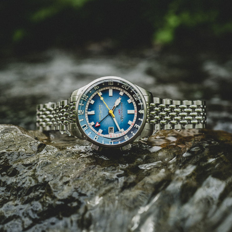 Spinnaker Bradner GMT Automatic Blue Alps