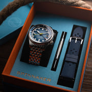 Spinnaker Bradner GMT Automatic Blue Alps