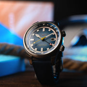 Spinnaker Bradner GMT Automatic Blue Alps