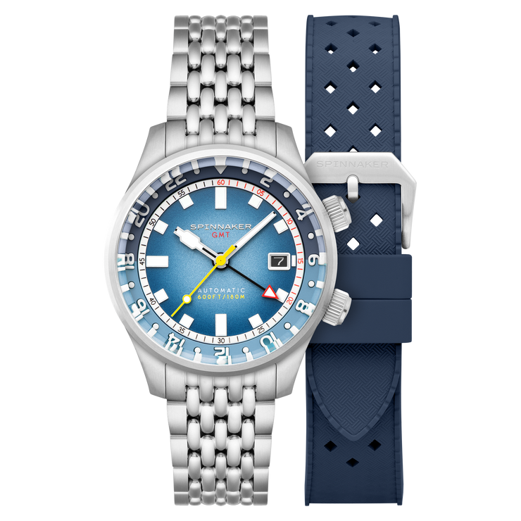 Spinnaker Bradner GMT Automatic Blue Alps