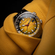 Spinnaker Bradner GMT Automatic Ochre Yellow