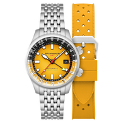 Spinnaker Bradner GMT Automatic Ochre Yellow