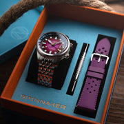 Spinnaker Bradner GMT Automatic Mystic Purple