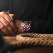 Spinnaker Bradner GMT Automatic Mystic Purple