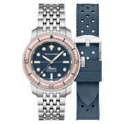 Spinnaker Fleuss 40 Automatic 145th Limited Edition Deep Blue