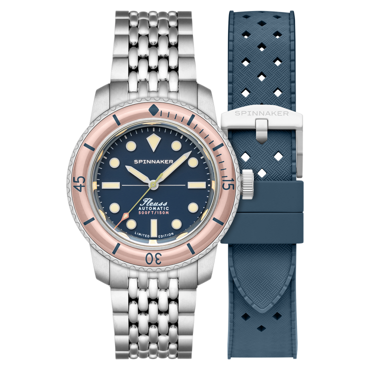 Spinnaker Fleuss 40 Automatic 145th Limited Edition Deep Blue