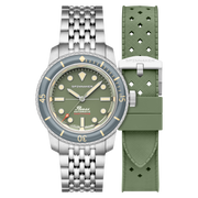 Spinnaker Fleuss 40 Automatic 145th Limited Edition Fern Grey